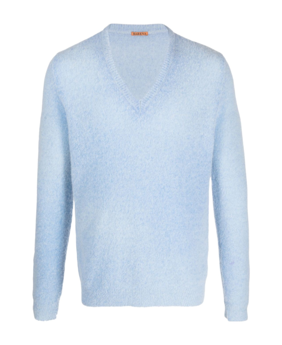 BARENA VENEZIA V-NECK MERINO JUMPER 