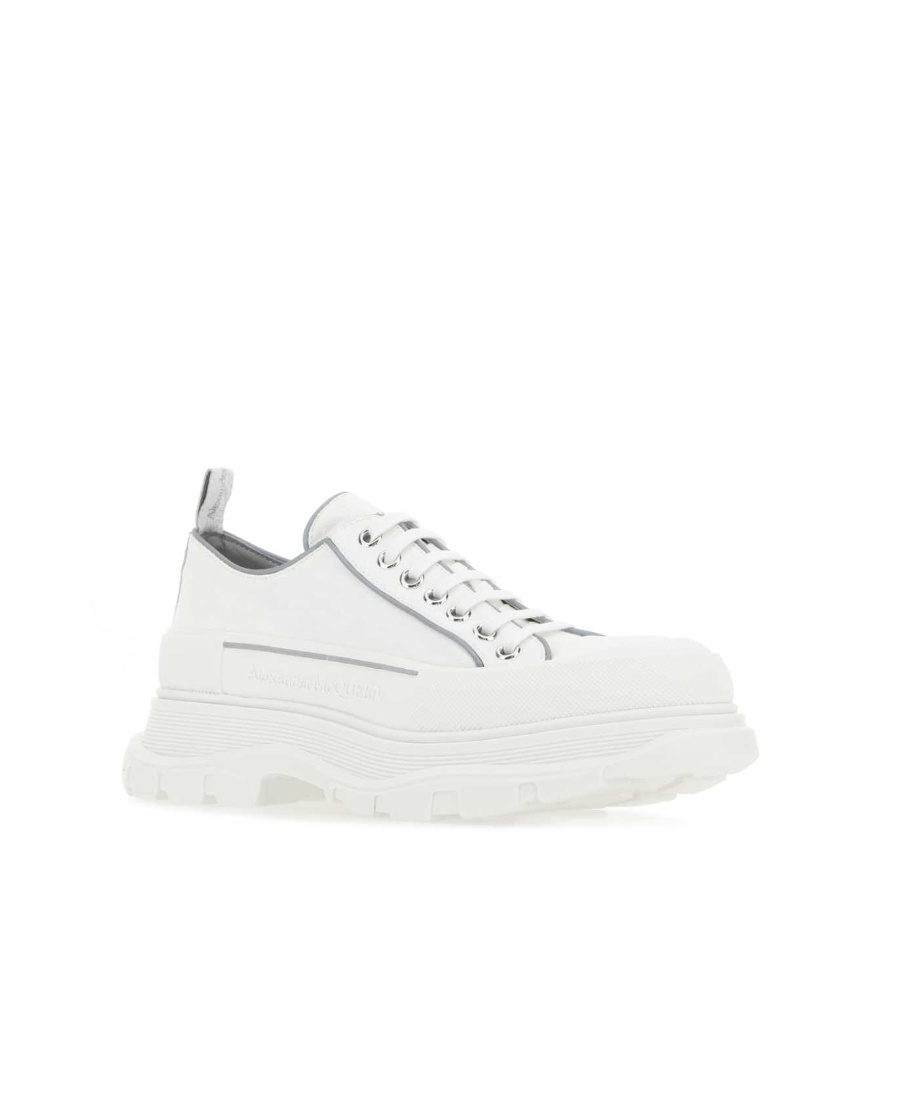 Alexander Mcqueen Lo-top Sneakers In White