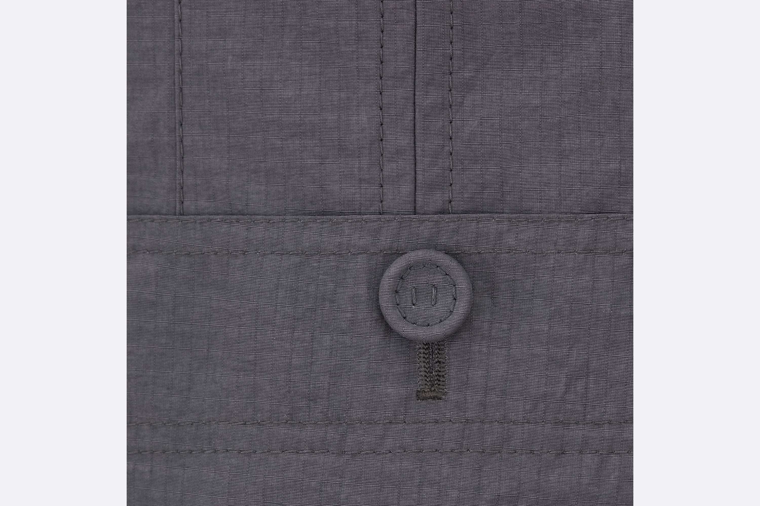 Dior Logo Suit Jacket In Gray