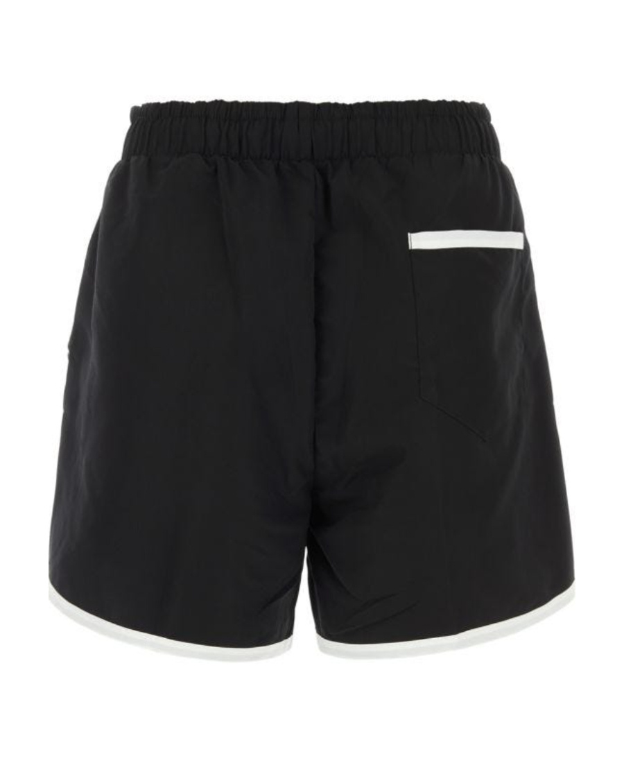 Marine Serre Olympic Running Shorts In Black