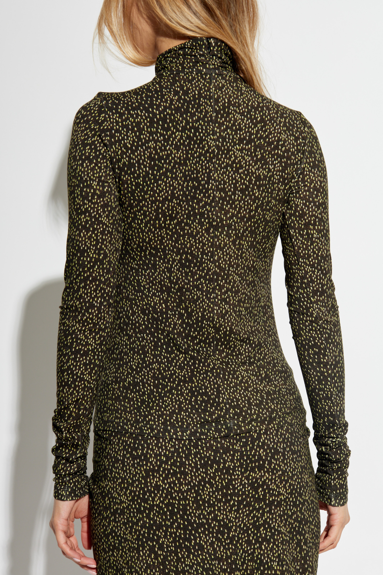 Isabel Marant Étoile Long-sleeved Top In Black