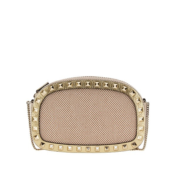 Valentino Zipper Cosmetic Bag In Multi