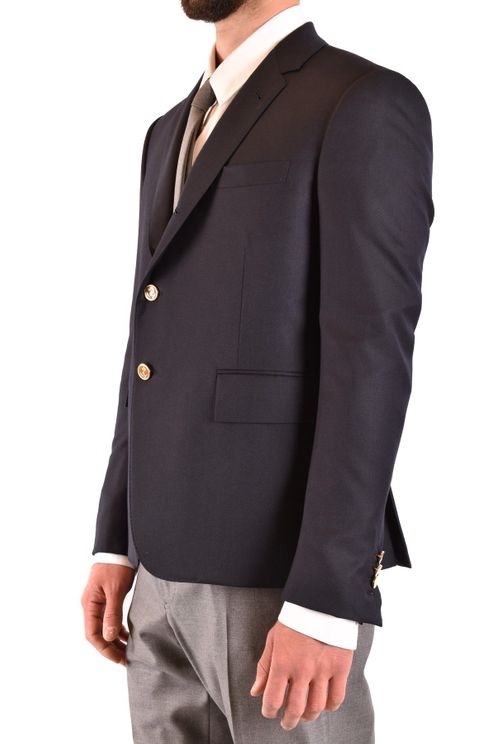 Thom Browne Two-button Blazer In Blue