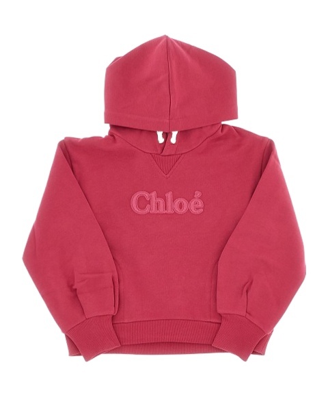Chloé Long-sleeved Sweater In Red