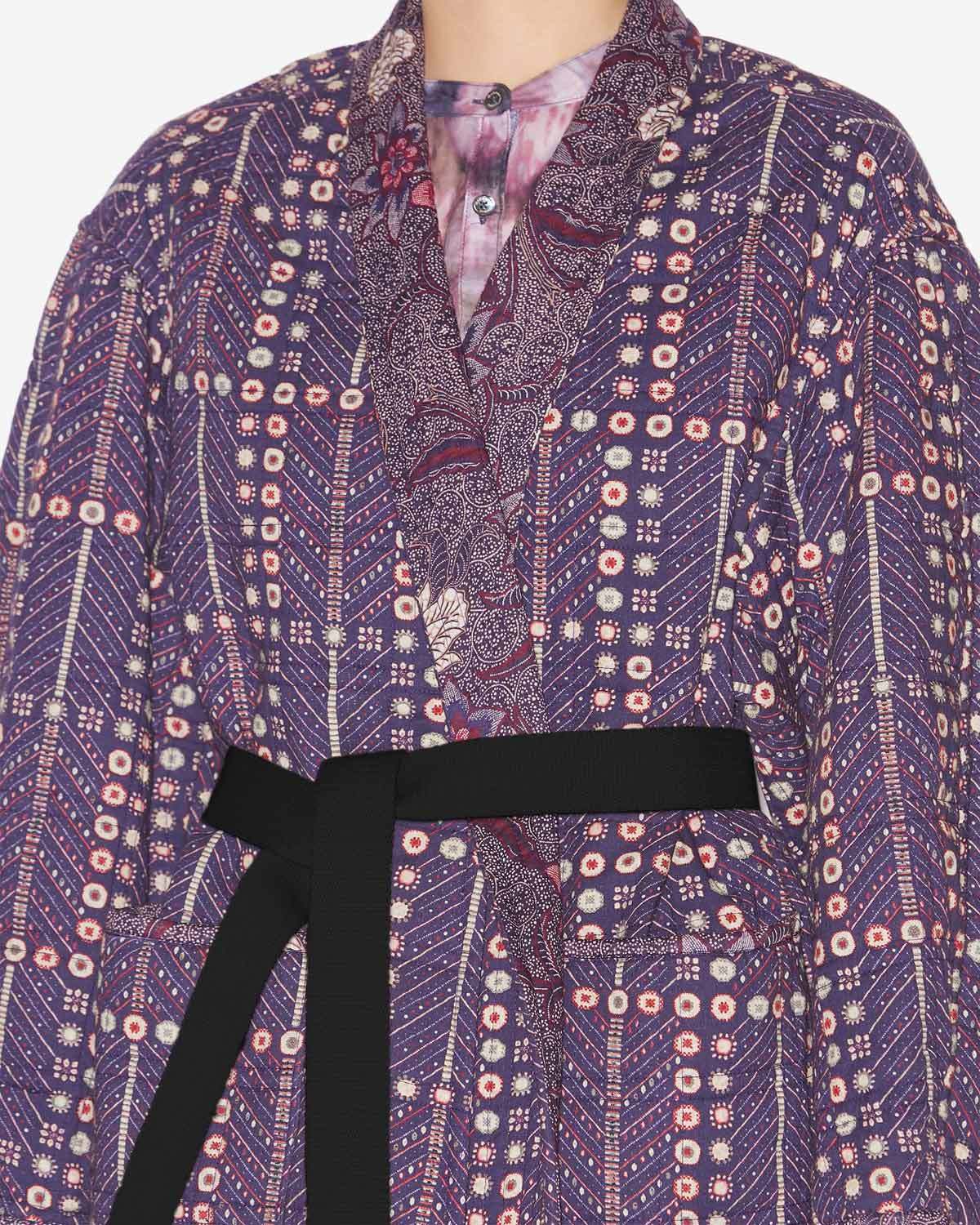 Isabel Marant Étoile Chancel Jacket In Multicolor