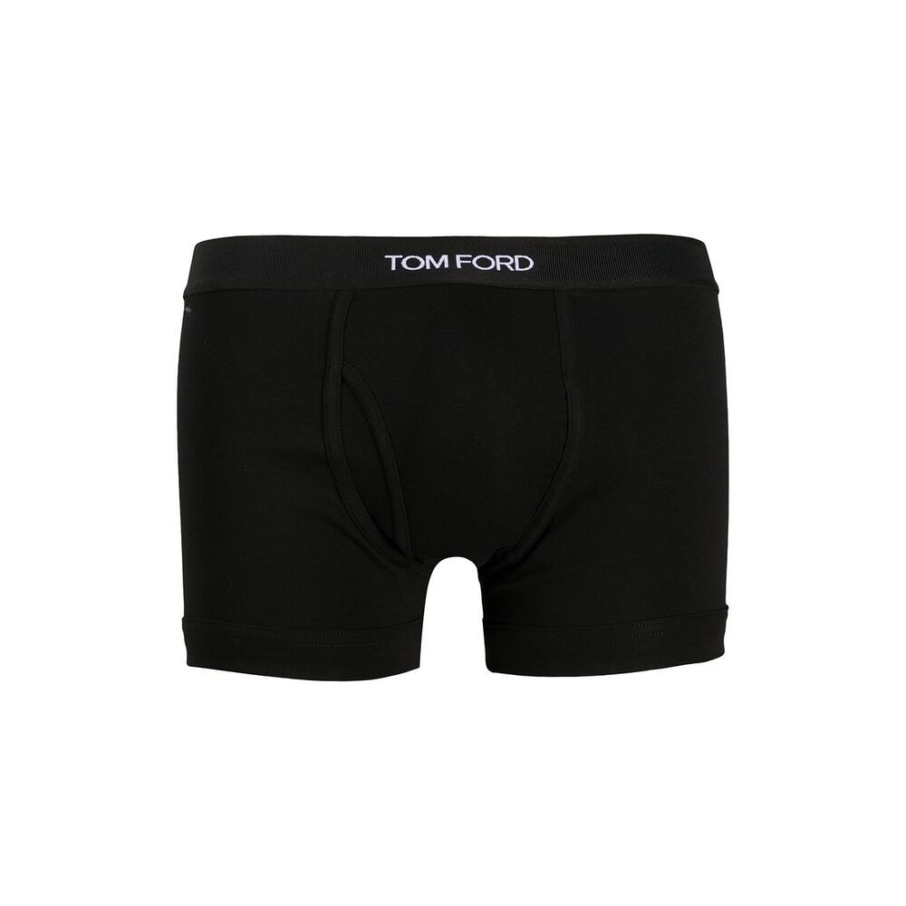Tom Ford Confection Of Two Boxers In Black