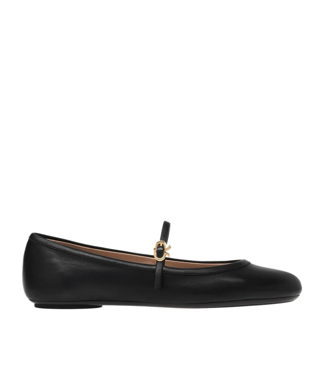 Gianvito Rossi Woman Ballet Flats Black Size 8 Leather In Black