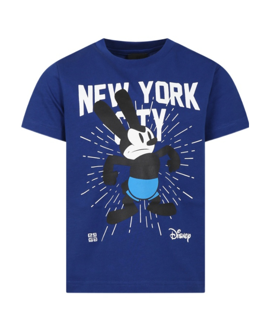 Givenchy Disney X  Short Sleeved T-shirt In Blue