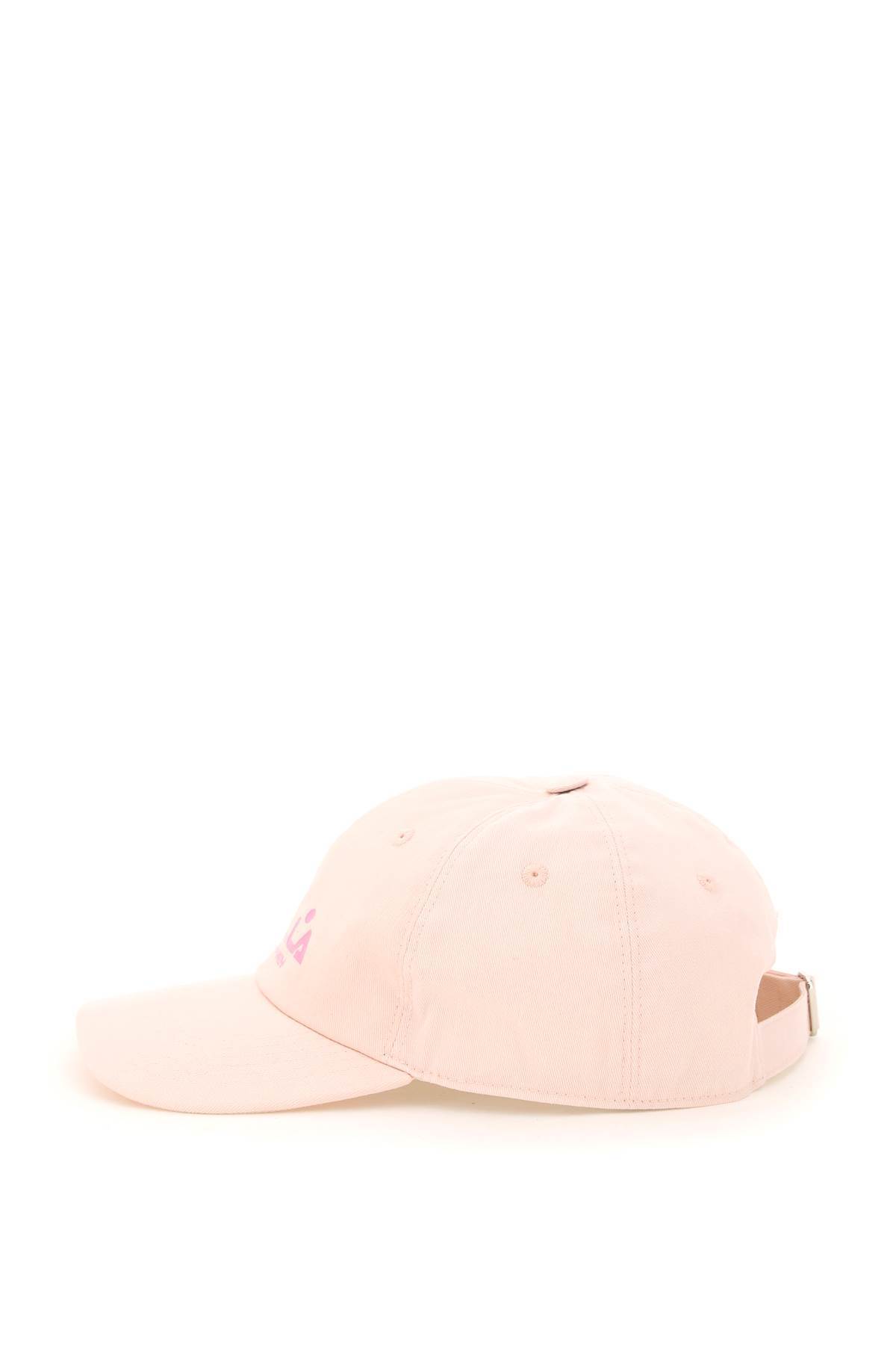 Stella Mccartney Logo-print Flat-peak Cap In White