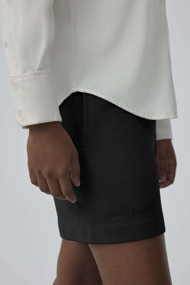 CANADA GOOSE MUSKOKA COTTON SHORTS 