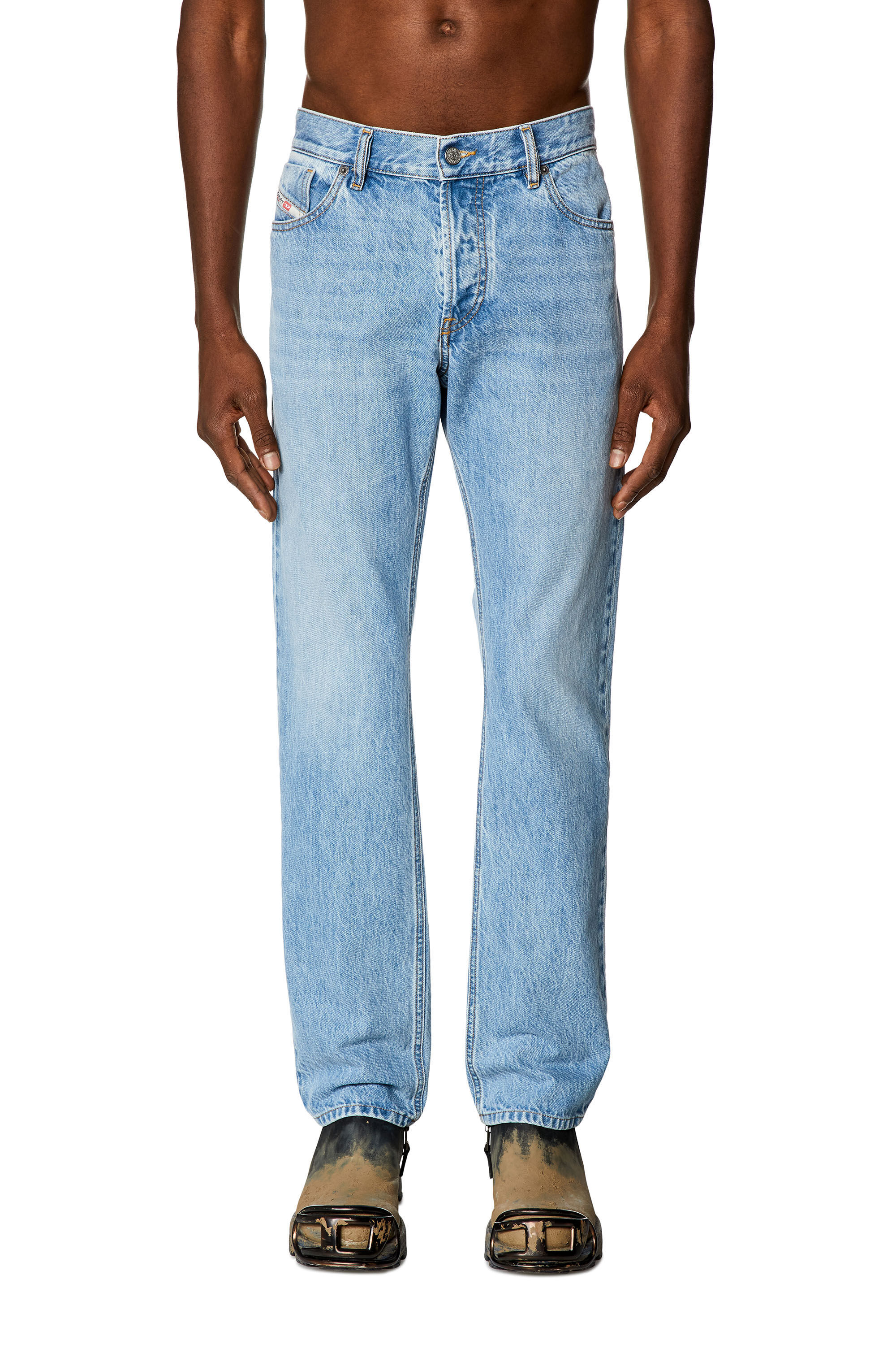 DIESEL DIESEL 1995 D-SARK STRAIGHT JEANS