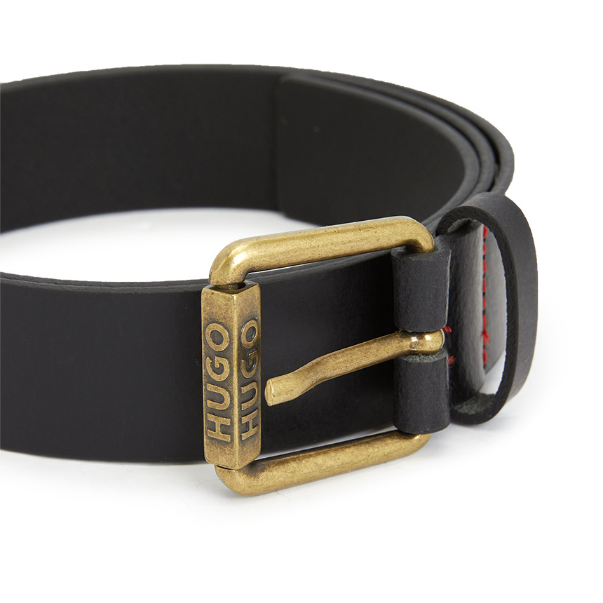 Hugo Boss Adjustable Waist Belt In Black