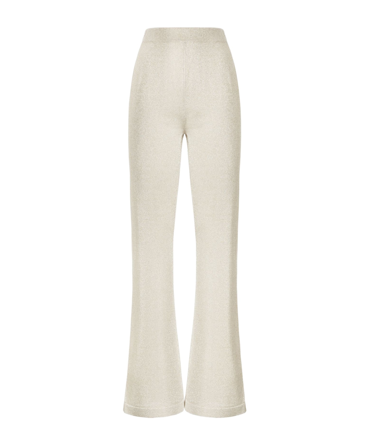 Missoni Elastic Waist Casual Pants In Neutral