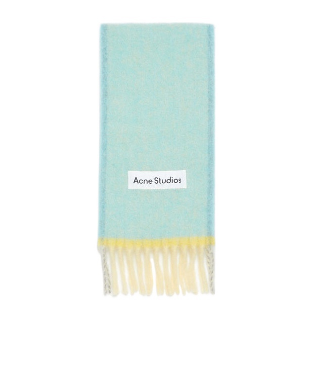 ACNE STUDIOS FRINGED SCARF
