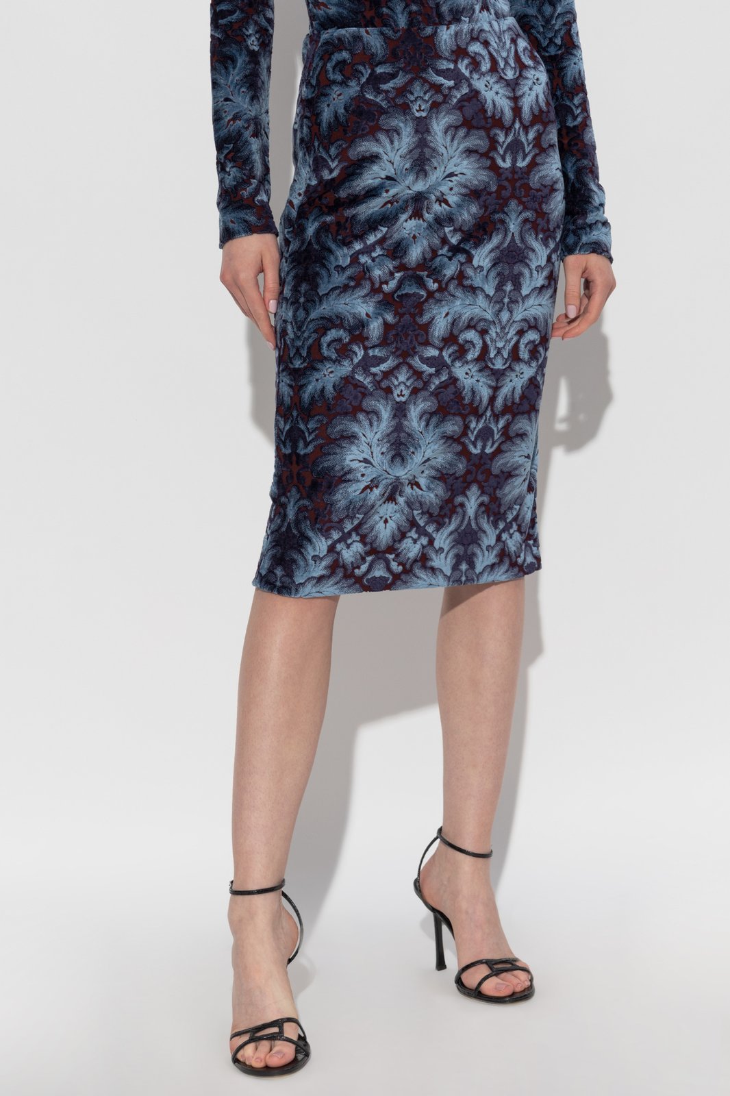 Etro Straight Knee-length Skirt