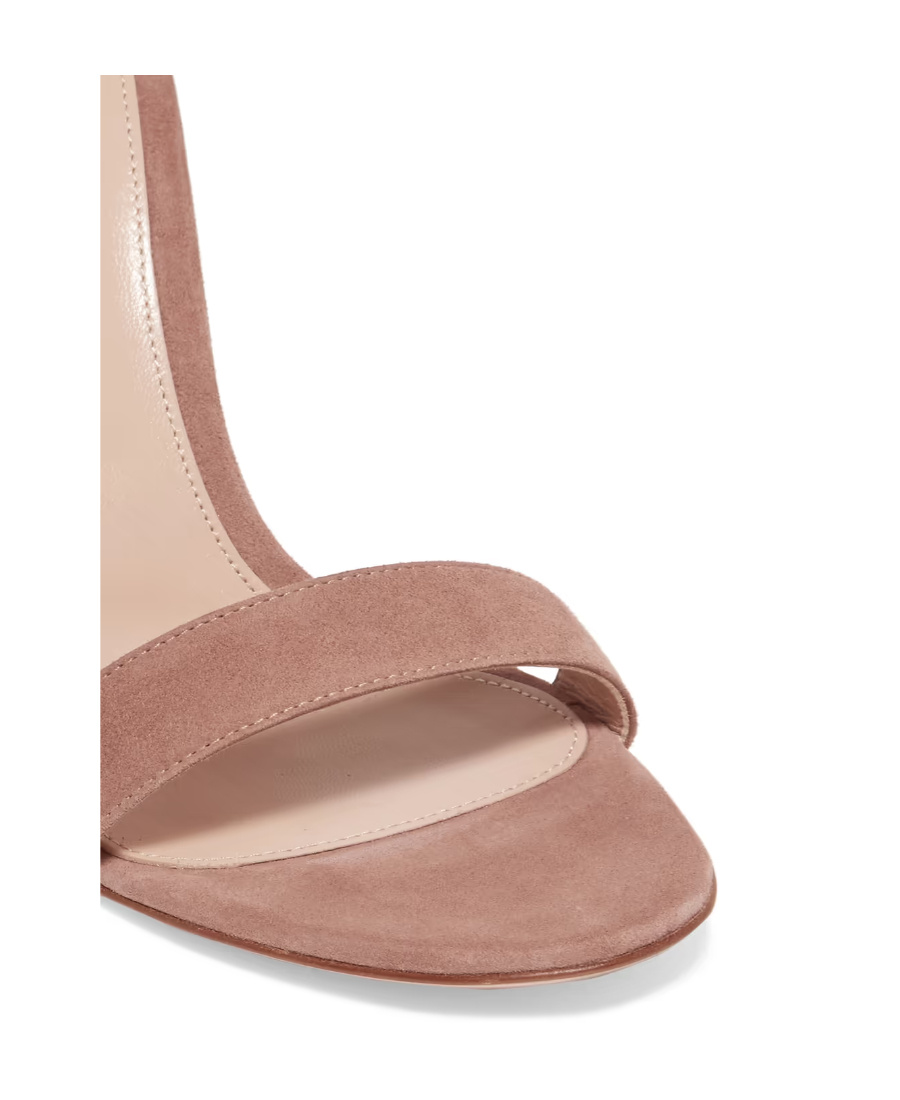 Gianvito Rossi Portofino 105 Sandals In Brown