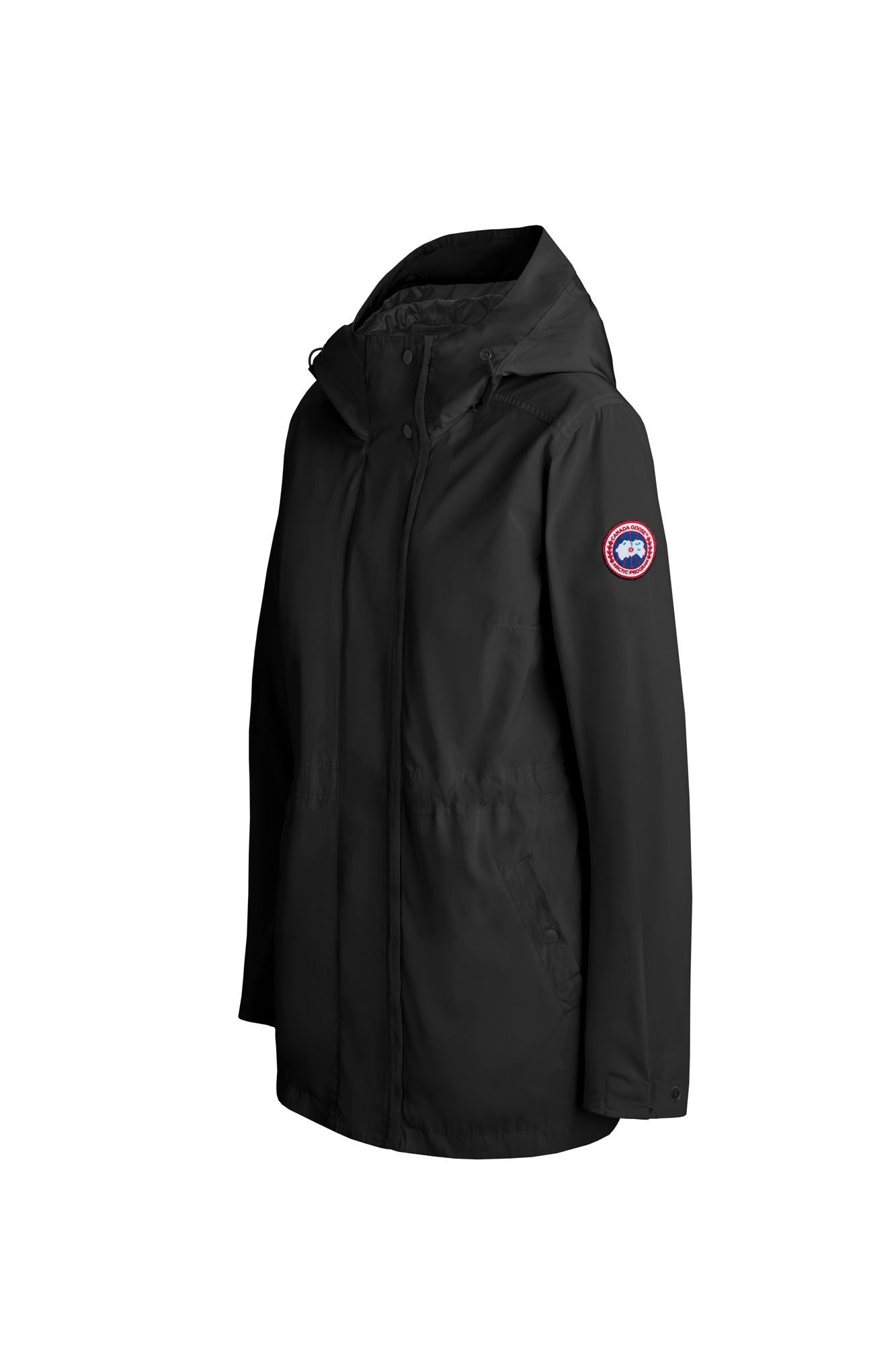 CANADA GOOSE CANADA GOOSE LONG-SLEEVED MIDI HOODED PARKA 