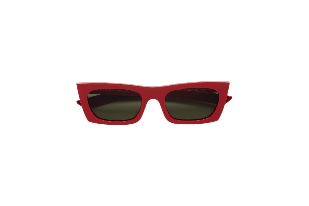 Retrosuperfuture Full Frame Sunglasses In Red