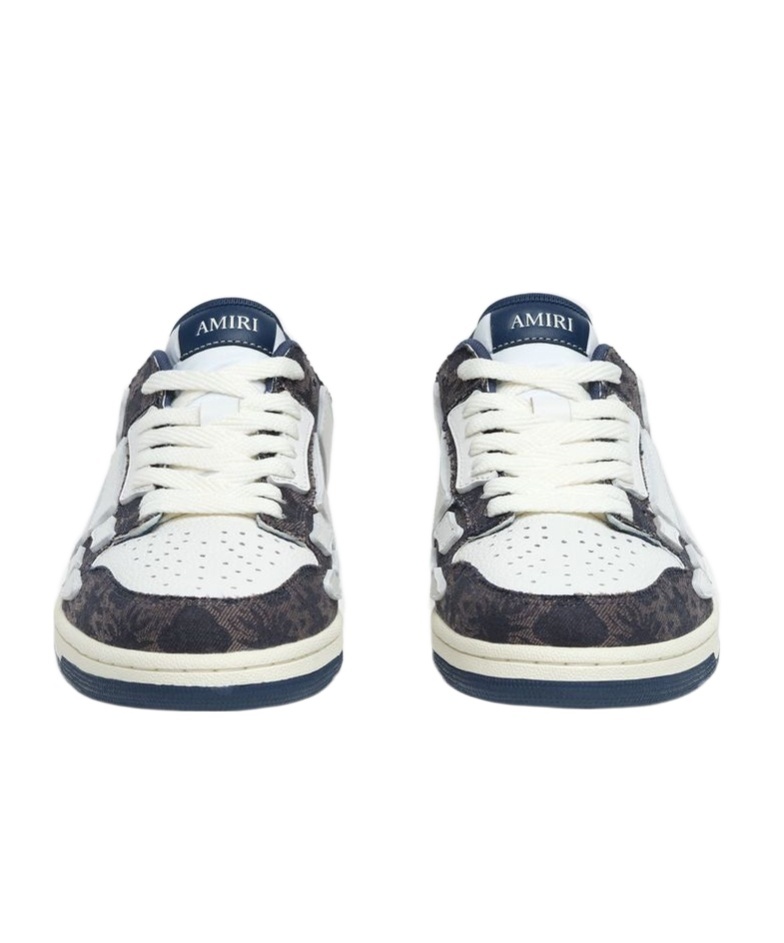 Amiri Round-head Casual Shoes In White