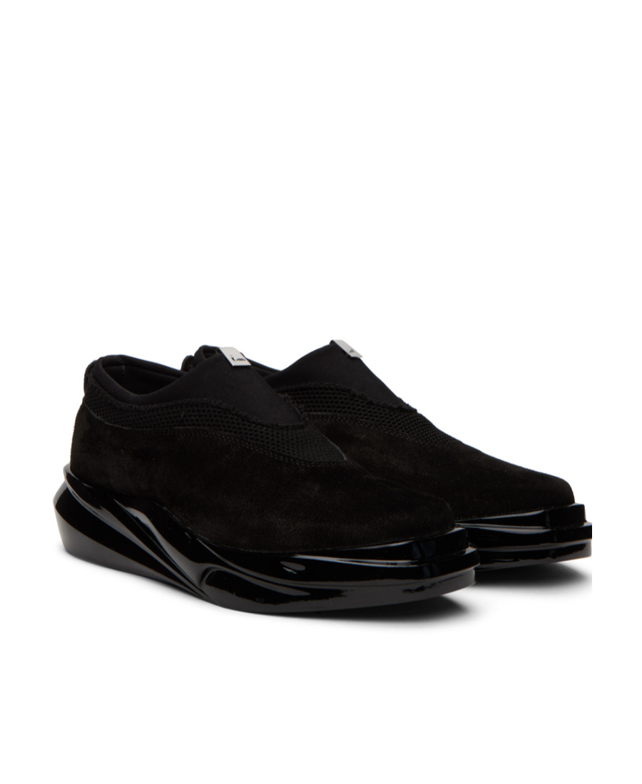 Alyx Slip-on Mono Sneaker In Black