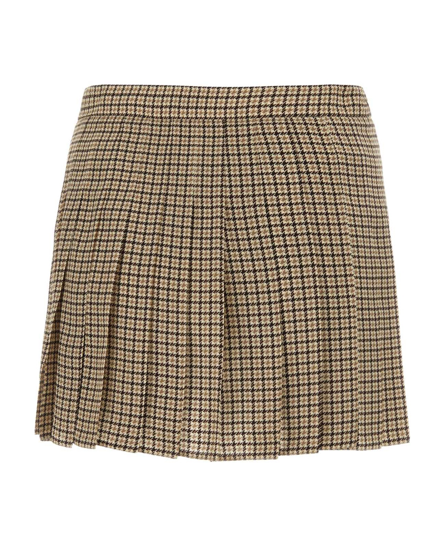 Prada Button In Brown