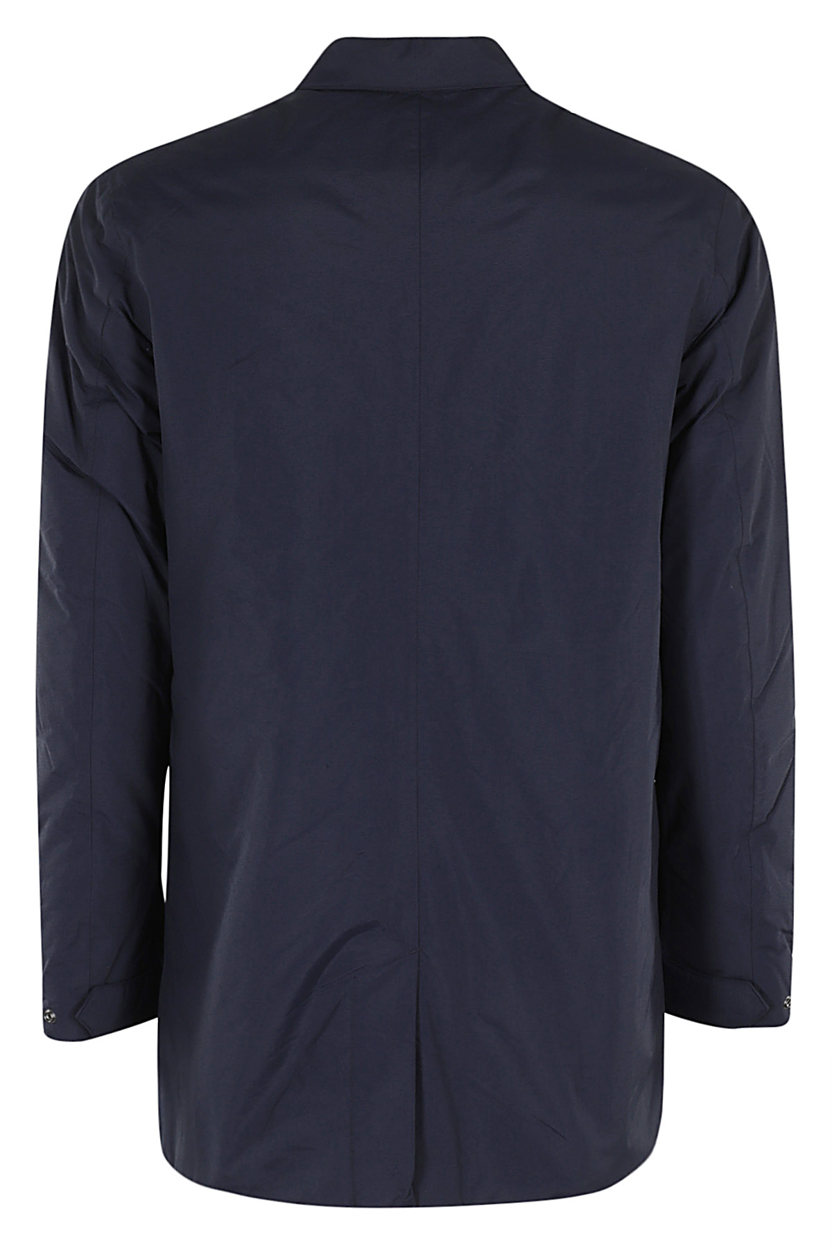 K-way Short Windbreaker In Black