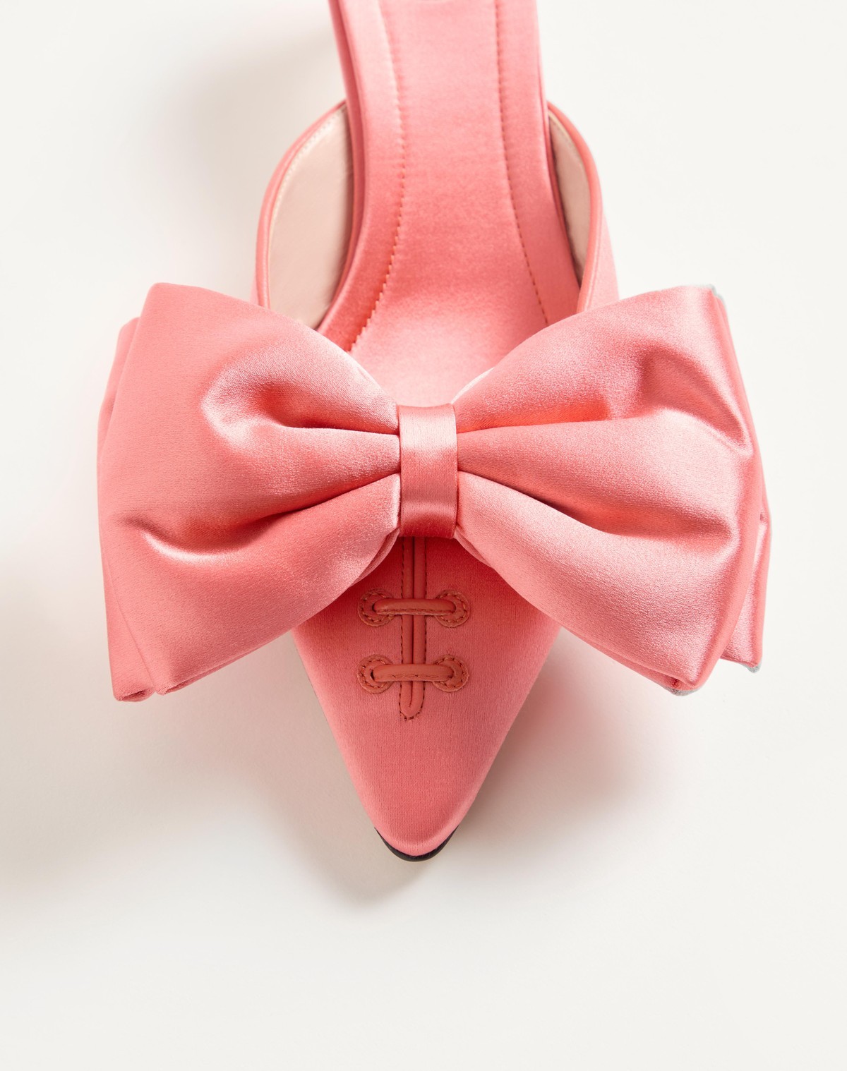 Valentino Pointed High-heeled Sandals In Pink