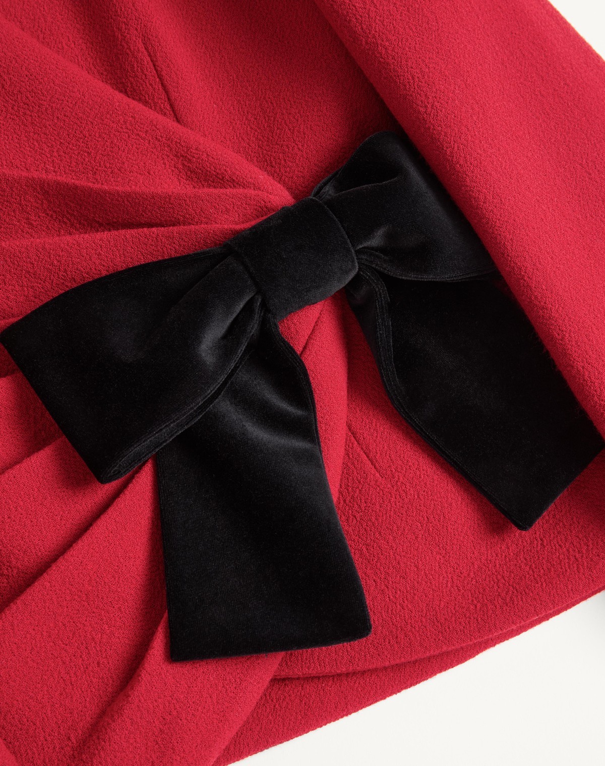 Valentino Long-sleeved Casual Jacket In Red