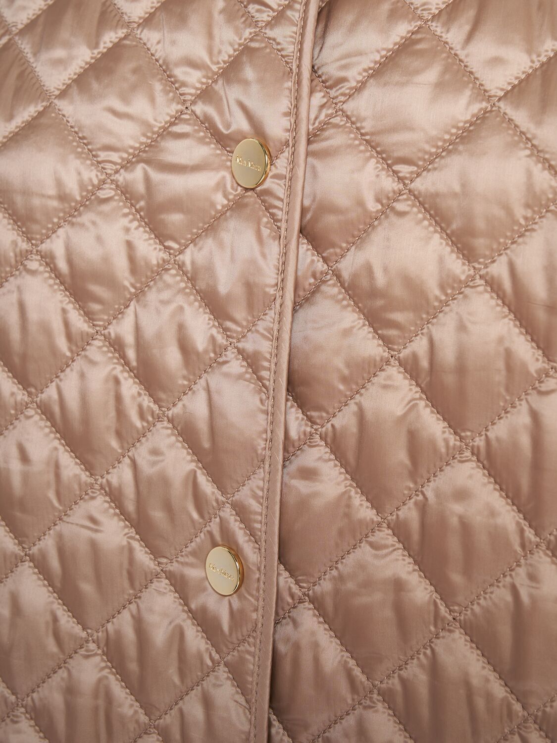 Max Mara Luci Quilted Puffer Jacket