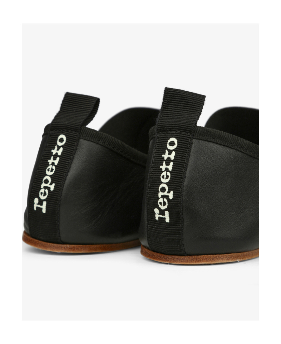 Repetto Gianna Flat Ballets In Black