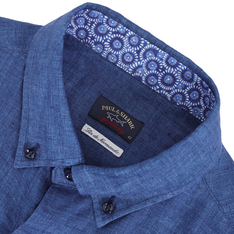 PAUL & SHARK DENIM SHIRT