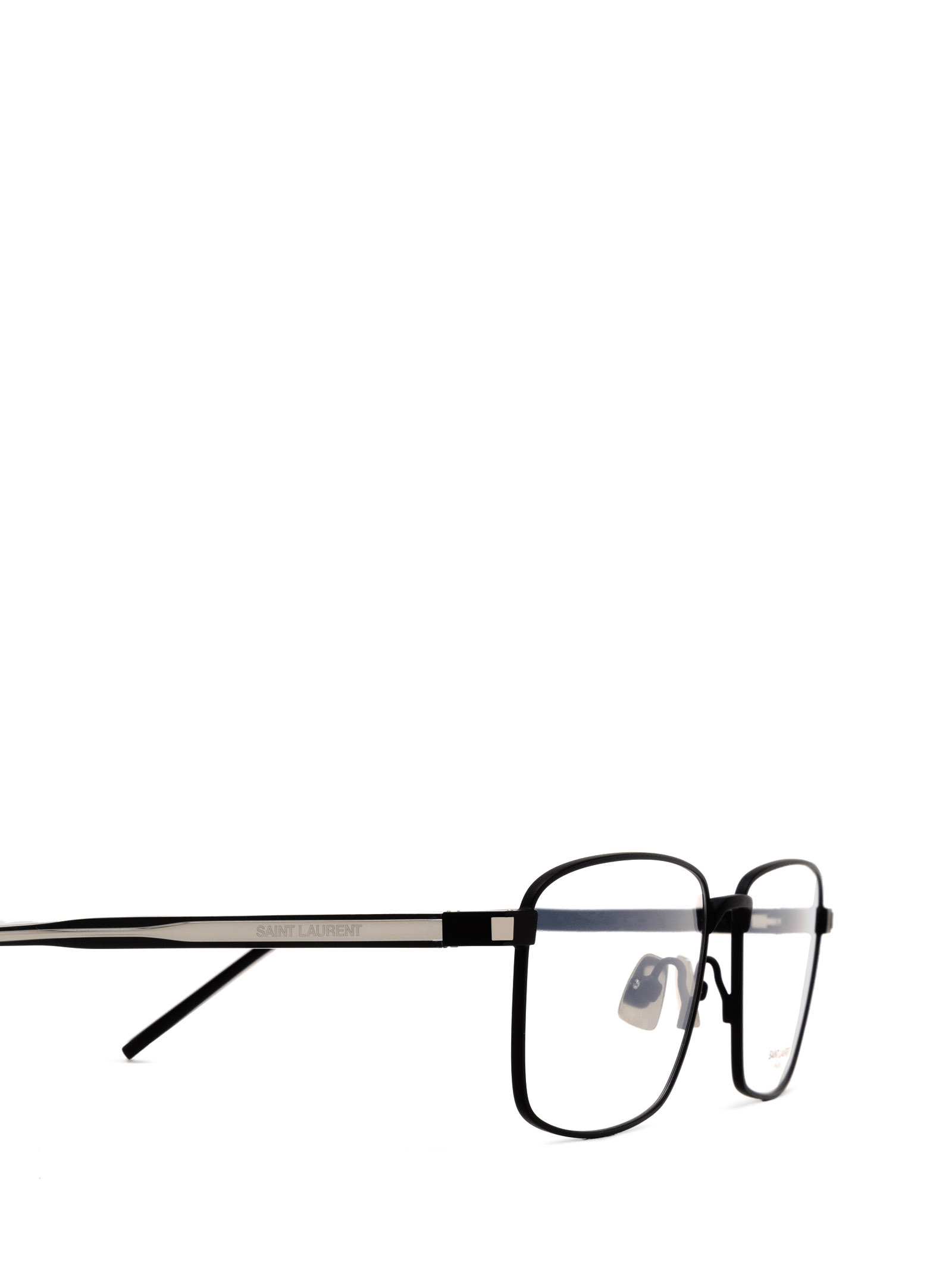 Saint Laurent Square-frame Glasses In White