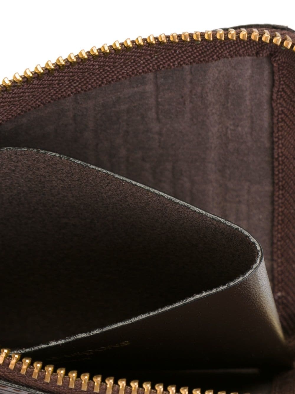 COMME DES GARÇONS LOGO HANDBAG