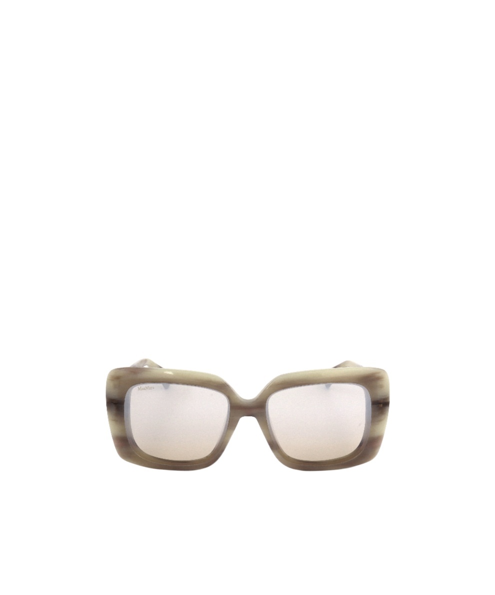 Max Mara Full Frame Sunglasses In Gray