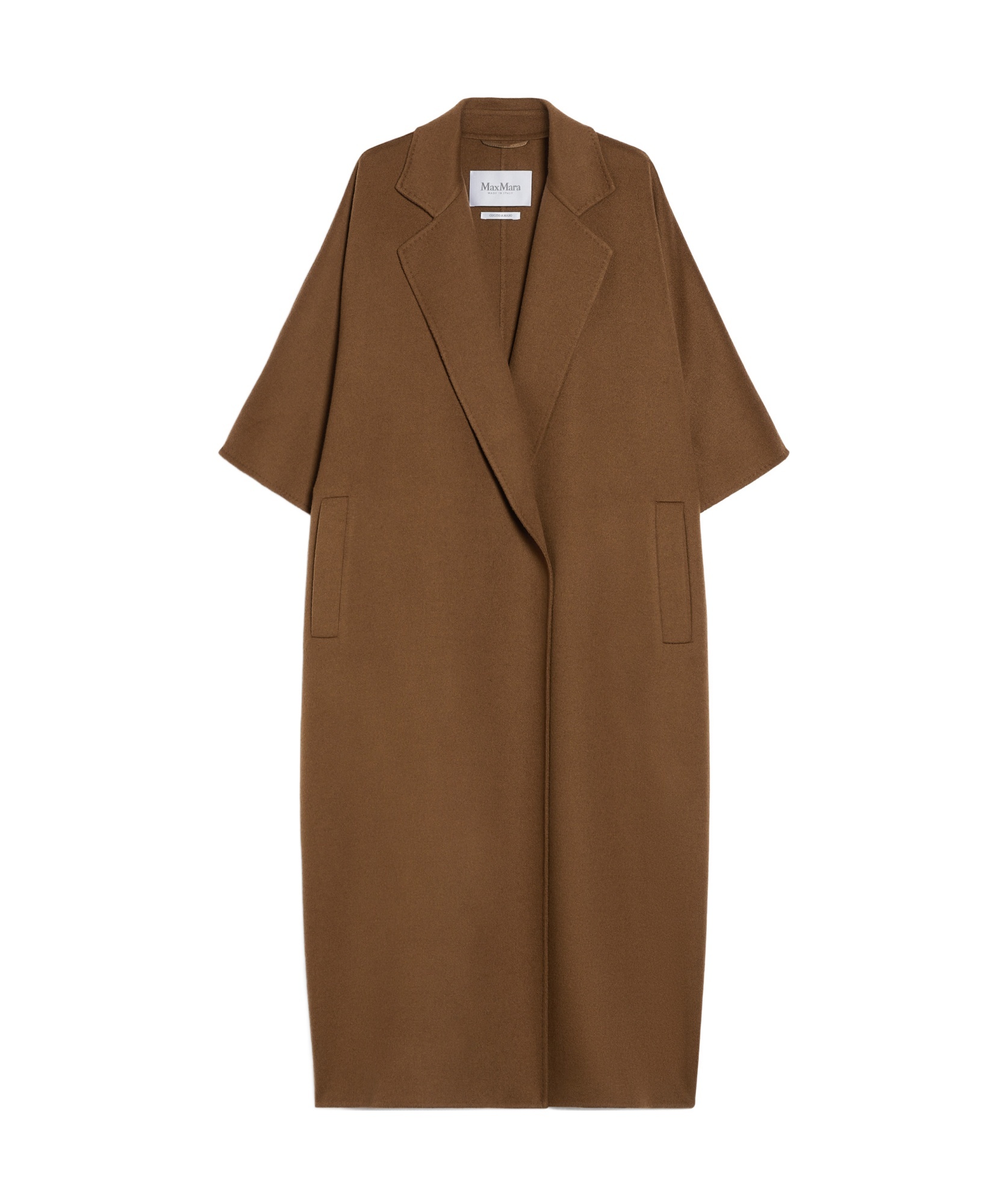 MAX MARA MAX MARA COLLARED SHORT-SLEEVED COAT