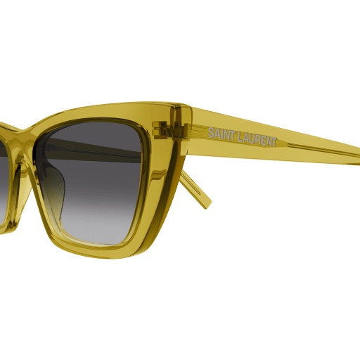 Saint Laurent Full Frame Sunglasses In Black