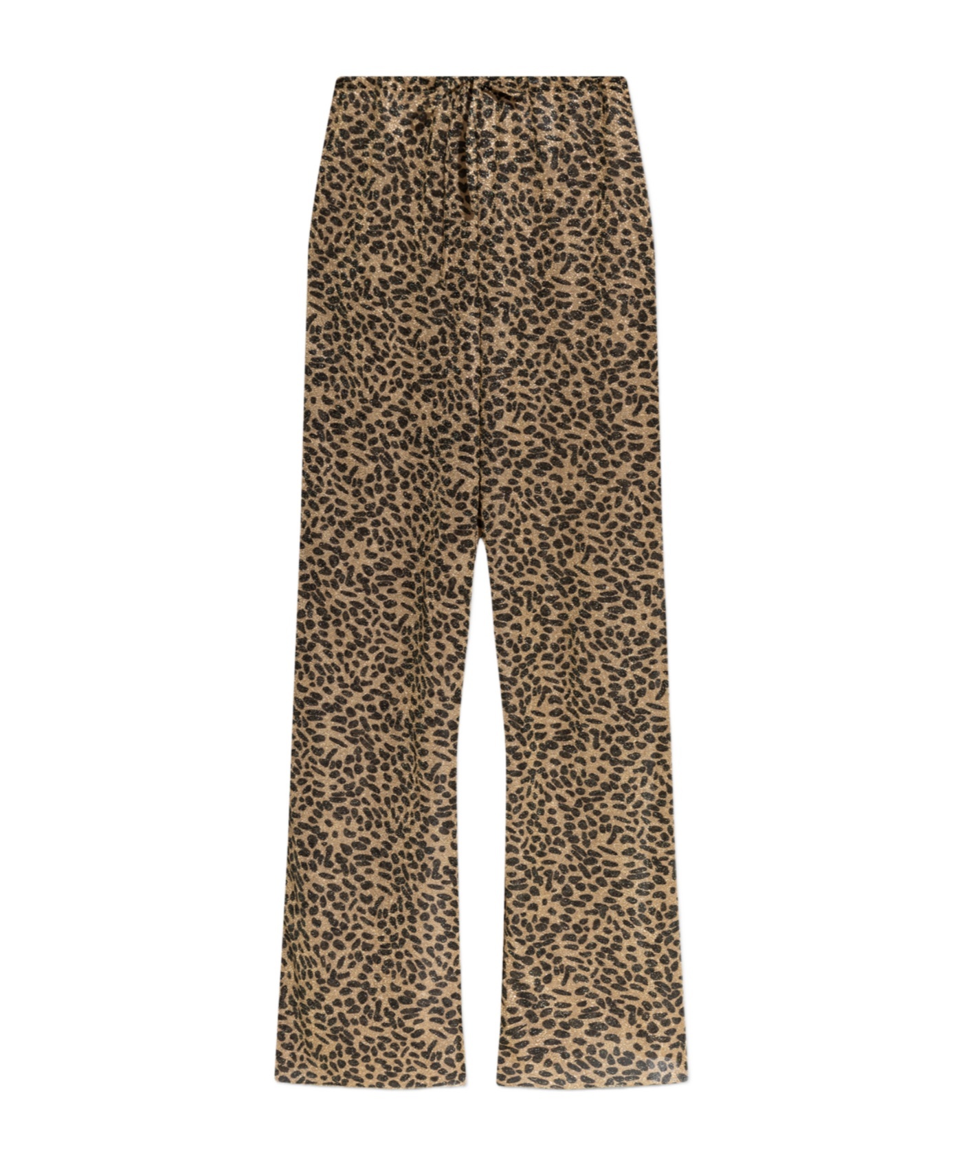 OSEREE LUREX-DETAIL TROUSERS