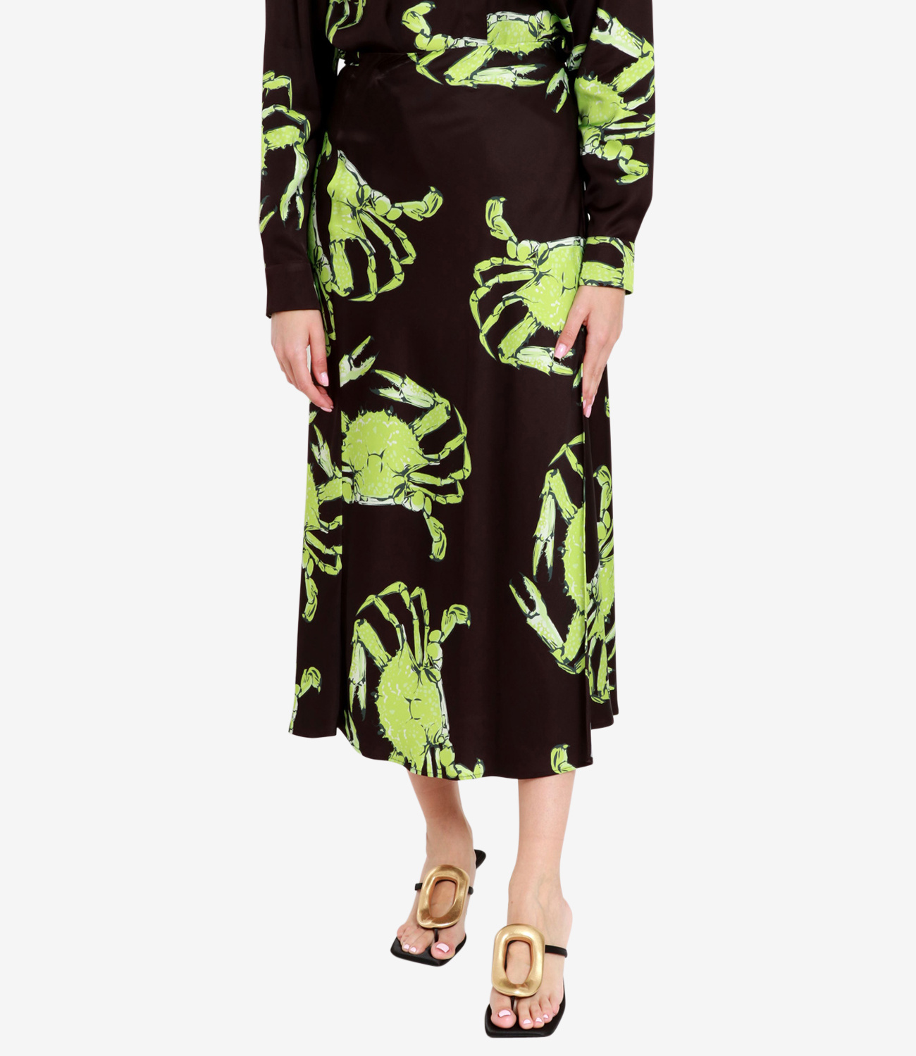 Msgm Patterned Skirt