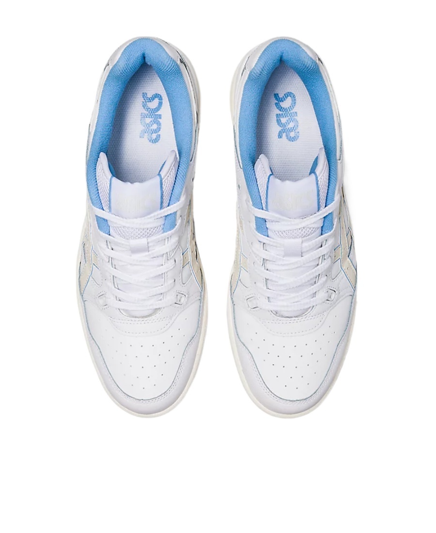 Asics Logo Sports Shoes In White