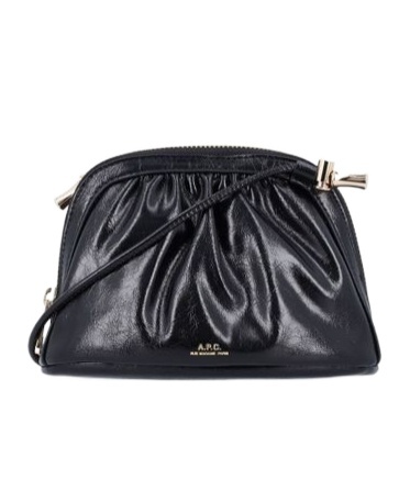 Apc A.p.c. Ninon Small Bag In Black