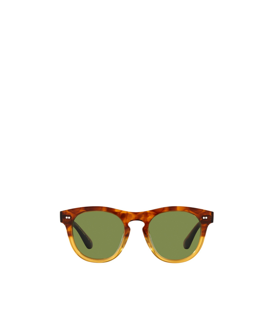 OLIVER PEOPLES RORKE ROUND-FRAME SUNGLASSES