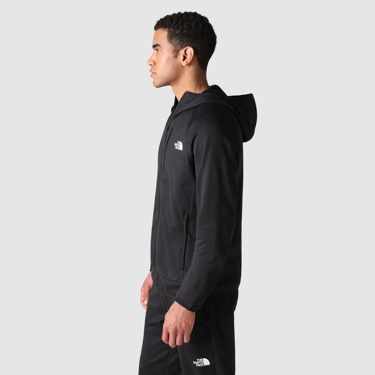 The North Face Retro Denali Jacket In Black