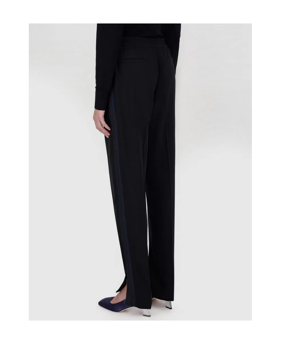 Sportmax Drawstring Sweatpants In Black