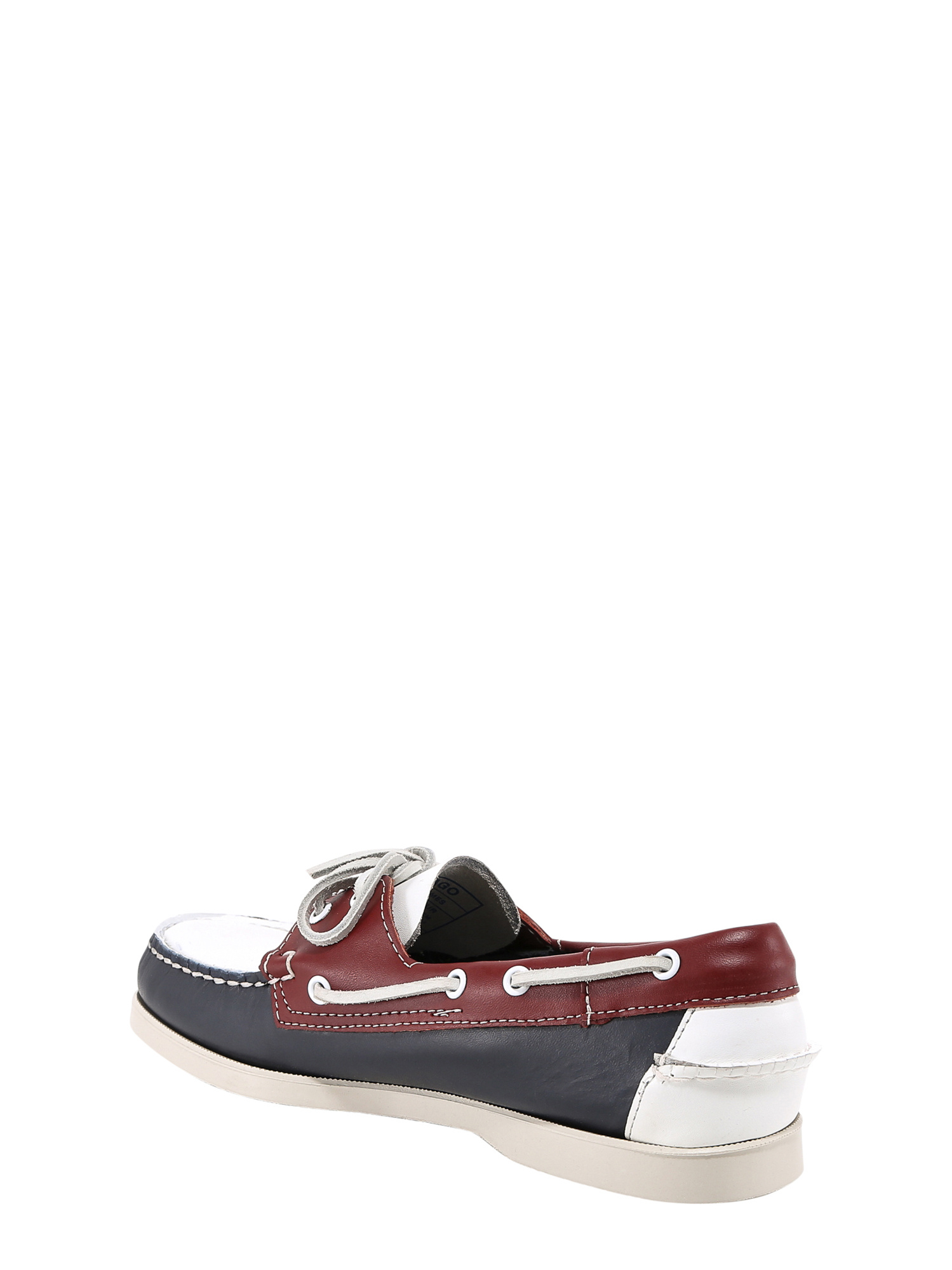 Sebago Docksides Portland Boat Shoes In Black