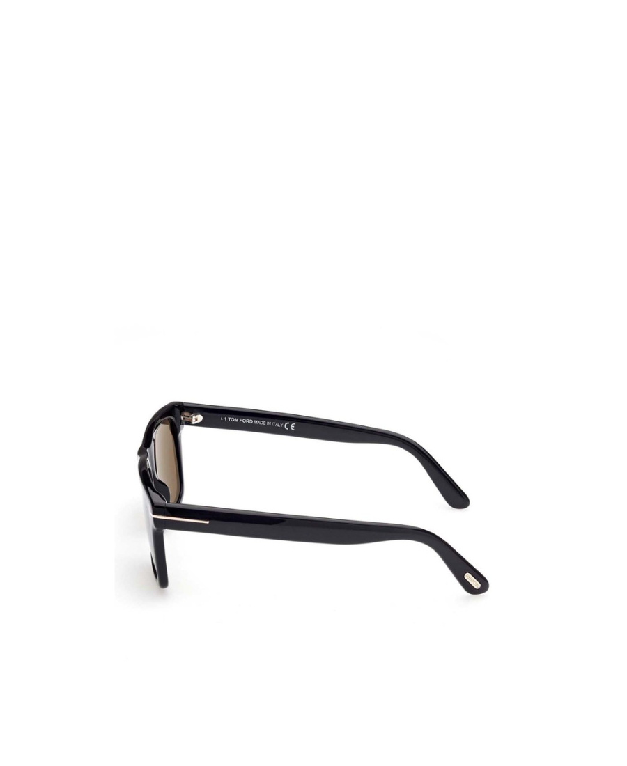 Tom Ford Square Sunglasses In Gray