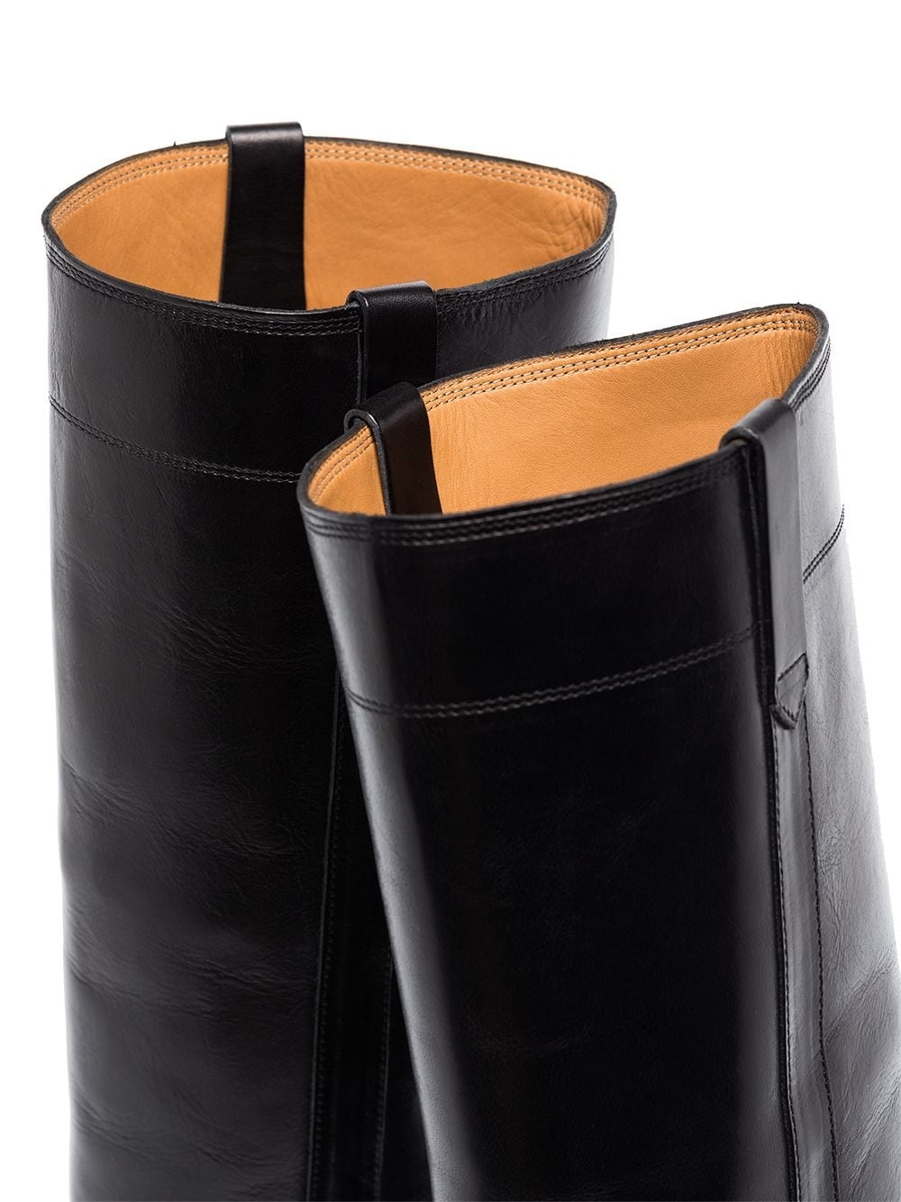 Isabel Marant Étoile Mewis Knee-high Boots In Black