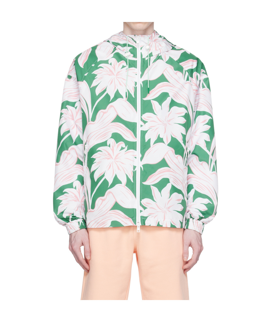 Maison Kitsuné Multicolor Hotel Olympia Edition Jacket In White