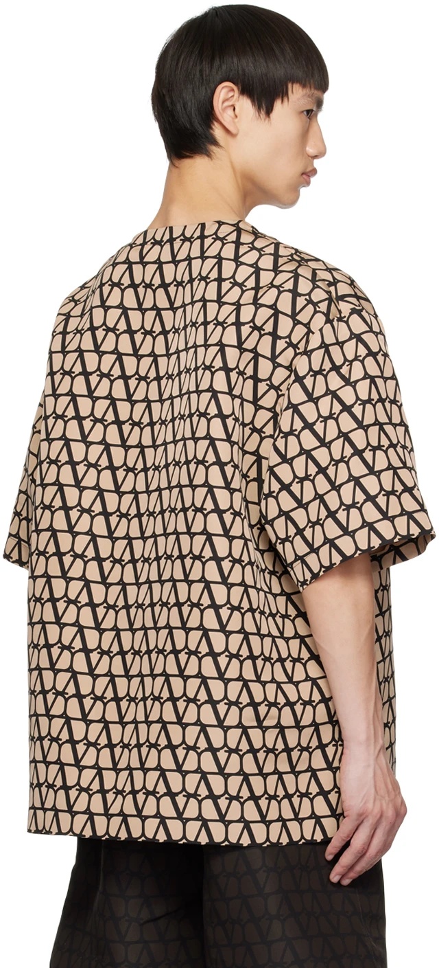 Valentino Toile Iconographe Crewneck T-shirt In Multi