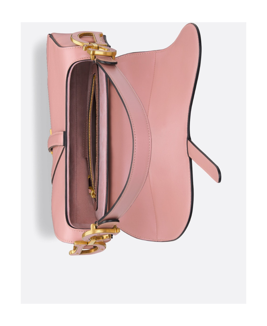 Dior Flip Shoulder Bag In Pink
