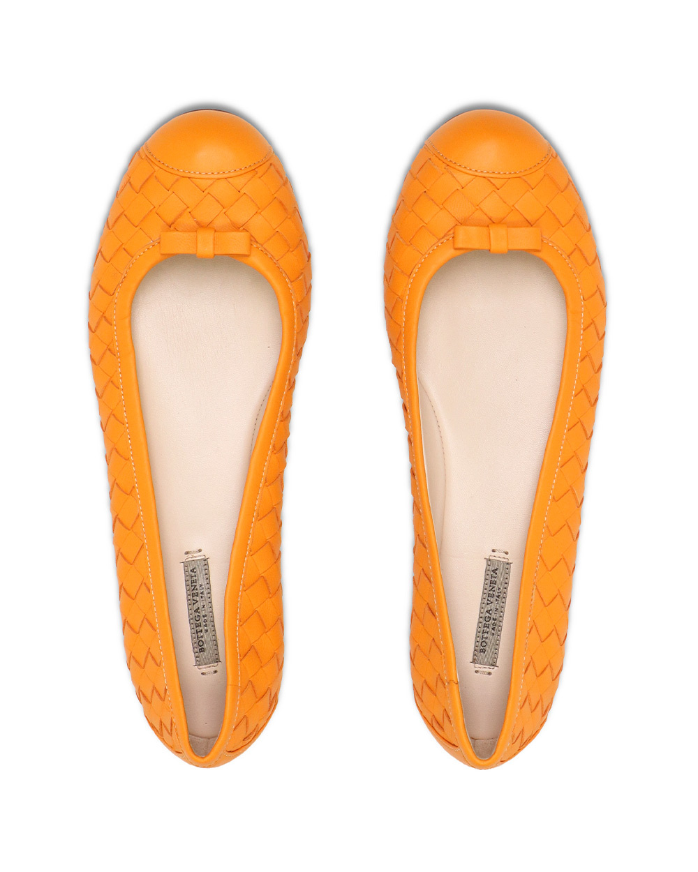 BOTTEGA VENETA KNITTED DETAIL FLATS